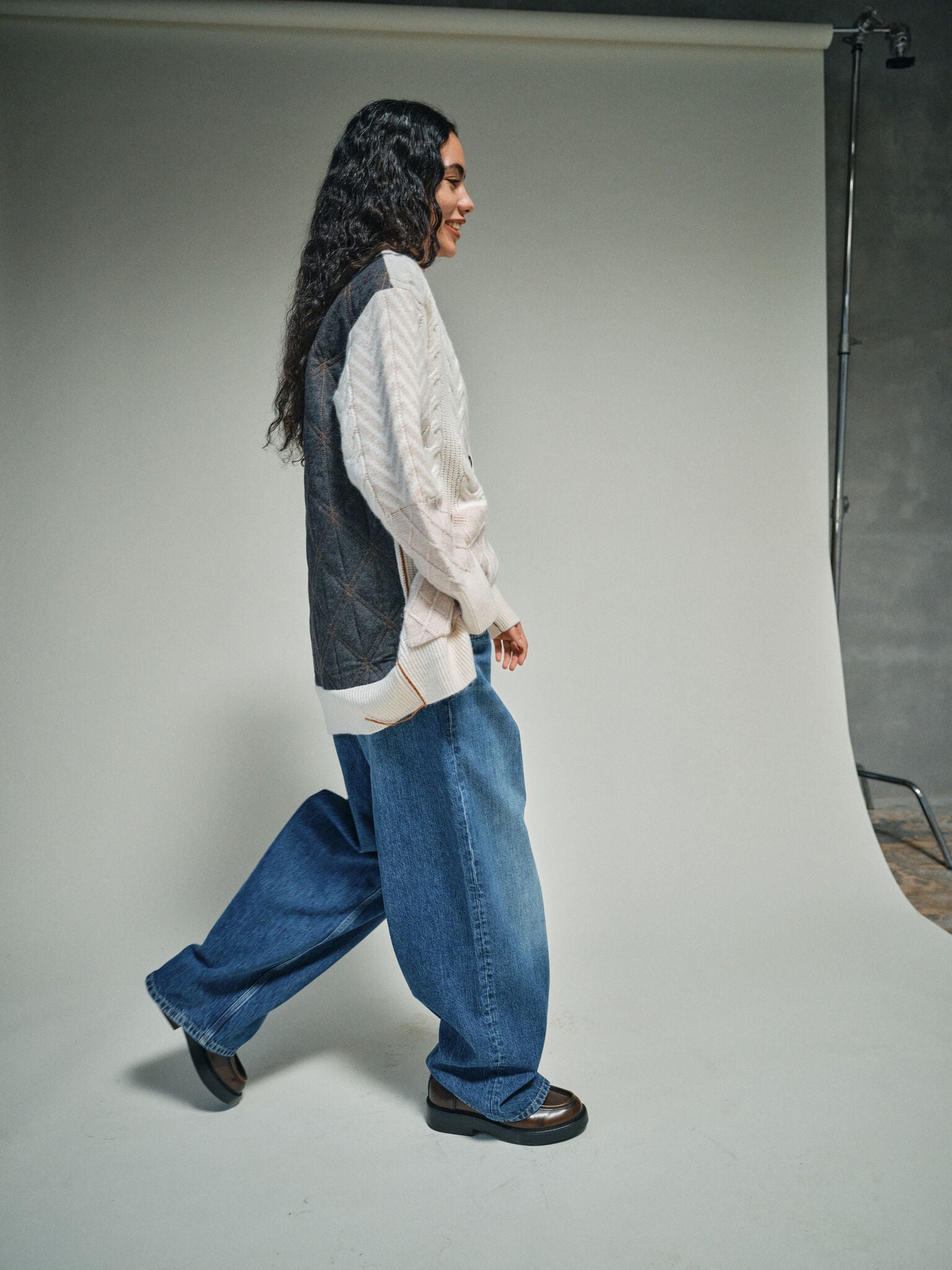 Modelshot / Ecru / Detail